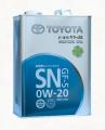  TOYOTA MOTOR OIL SN/GF-5 0/20 (4)