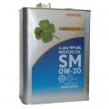  TOYOTA MOTOR OIL SN/GF-5 5/20 (4)