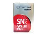  TOYOTA MOTOR OIL SN/GF-5 5/30 (4)